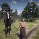 Image for article titled Red Dead PC Players Find Hidden Princess